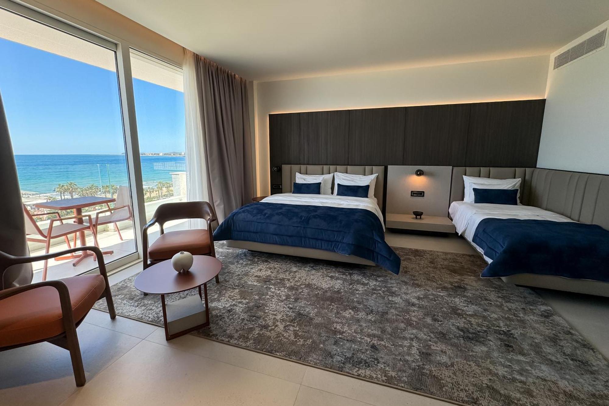 Abi'S Hotel & Spa Vlorë 外观 照片
