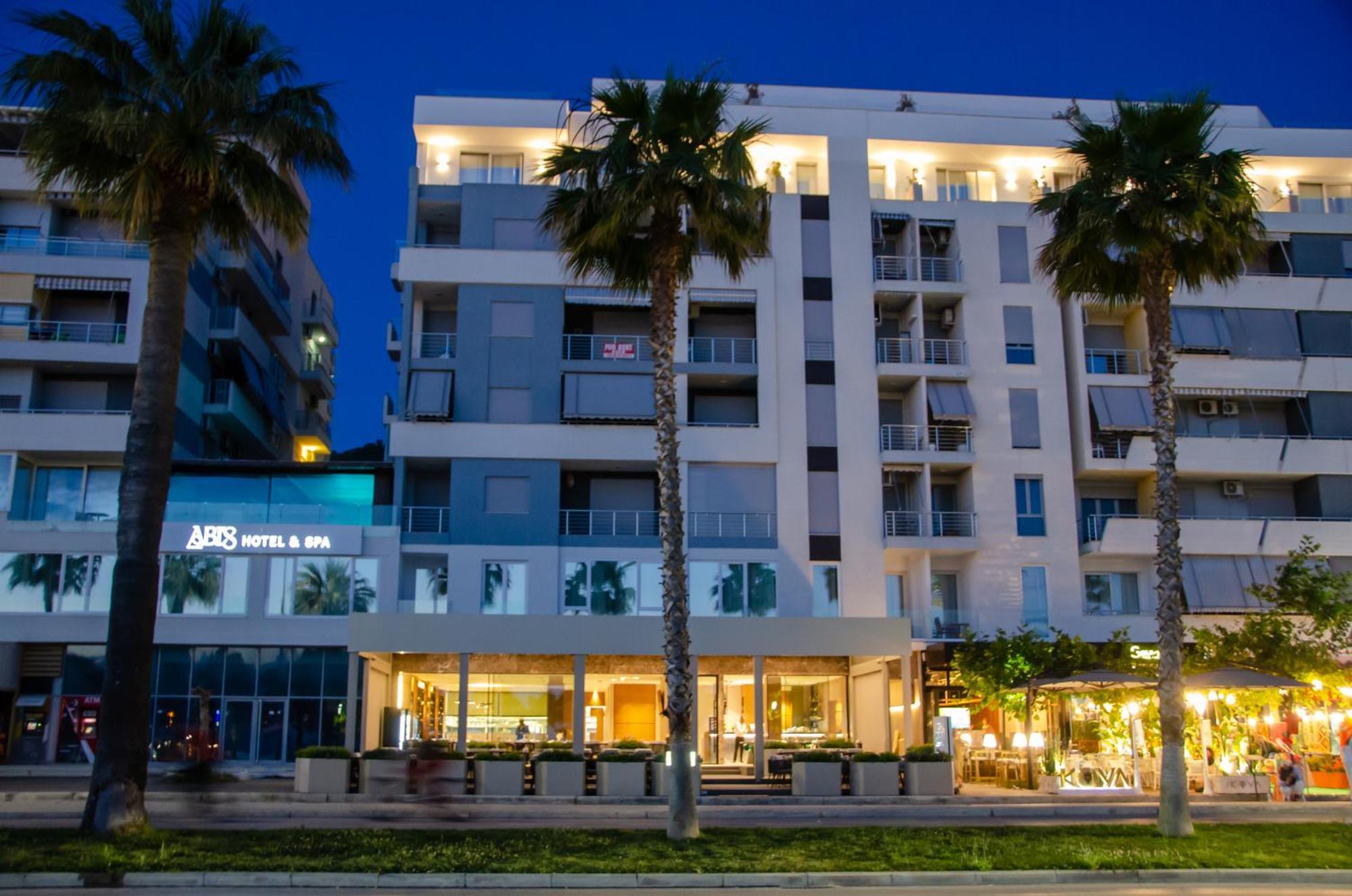 Abi'S Hotel & Spa Vlorë 外观 照片