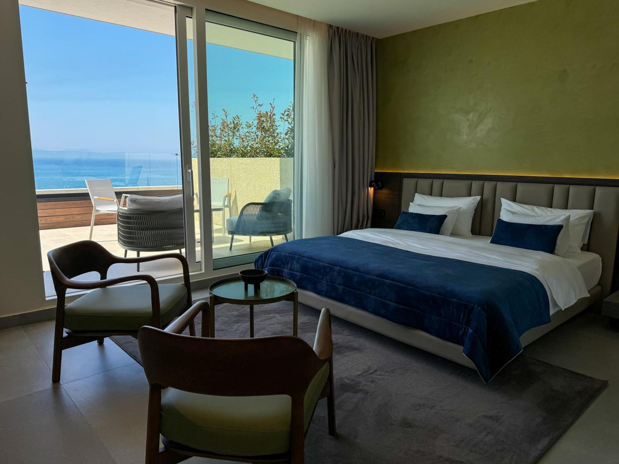 Abi'S Hotel & Spa Vlorë 外观 照片