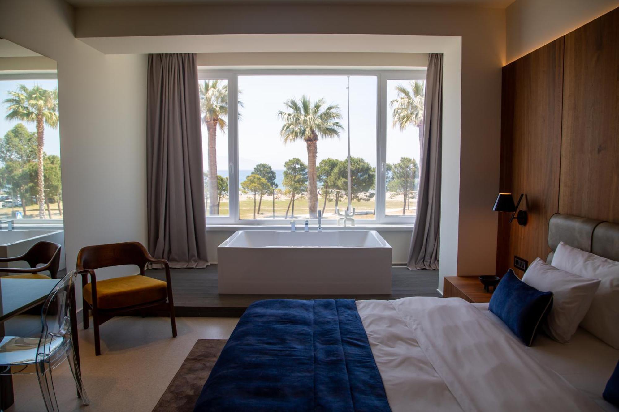 Abi'S Hotel & Spa Vlorë 外观 照片