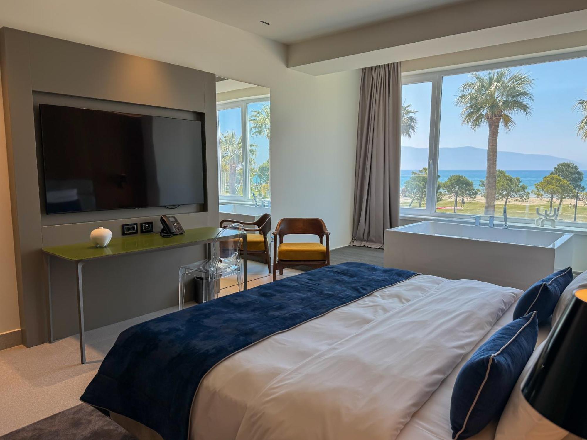 Abi'S Hotel & Spa Vlorë 外观 照片